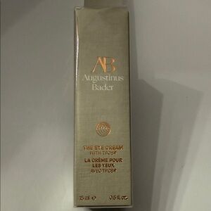 Augustinus Bader The Eye Cream - With TFC8/ 15ml NEW IN BOX